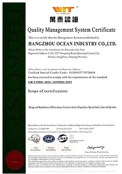 ISO 9001 ISO 9001