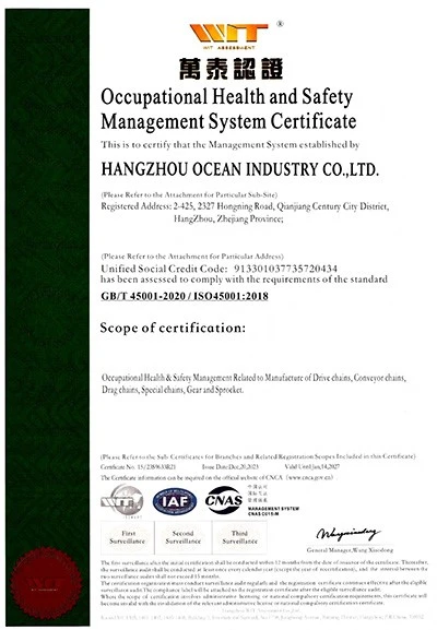 ISO 45001 ISO 45001